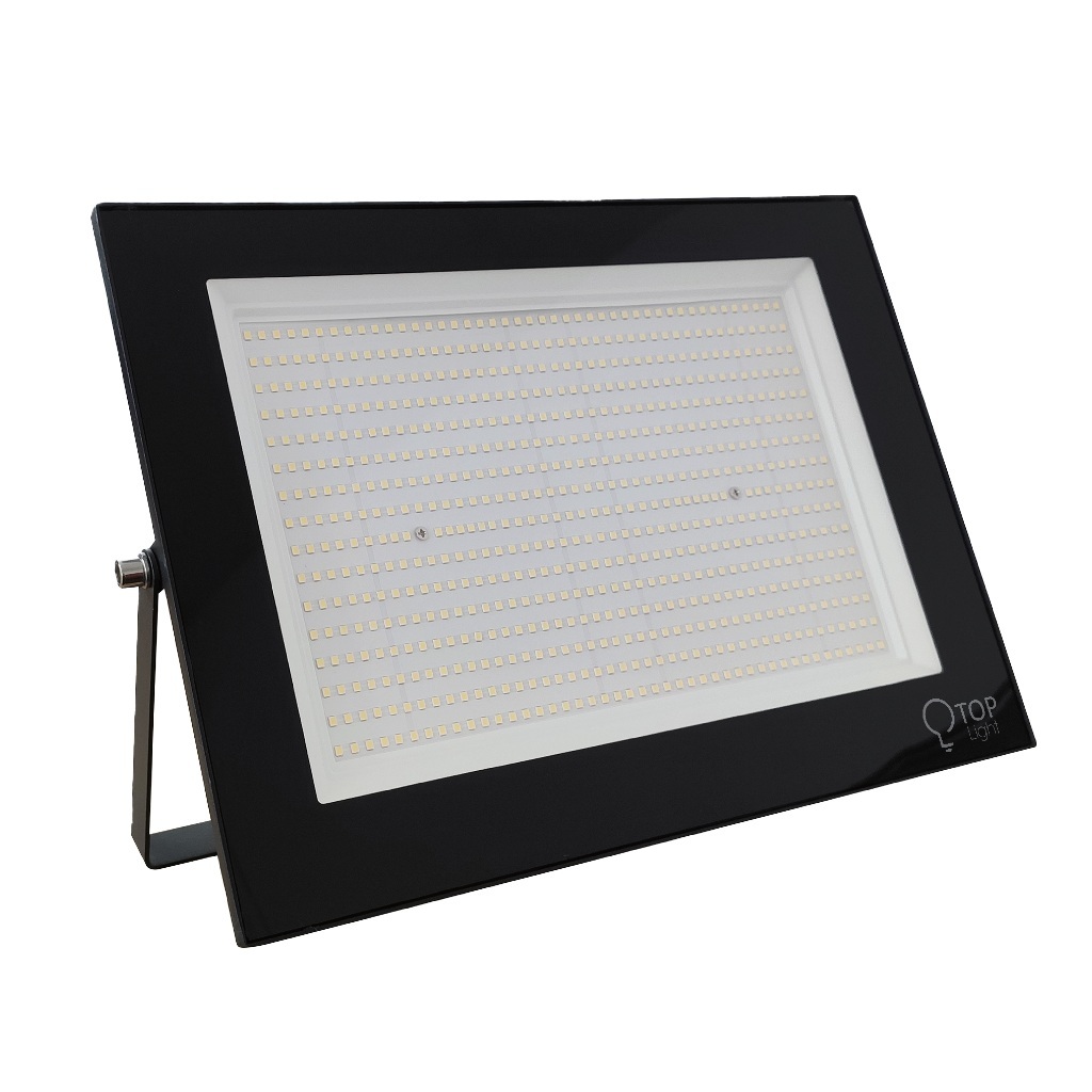 Refletor Projetor 1000W Led Branco Frio Bivolt Holofote Galpão Campo Futebol Iluminação Externa