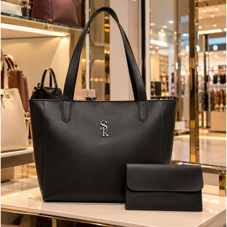Bolsa Sacola London Skybag + Carteira em Courino