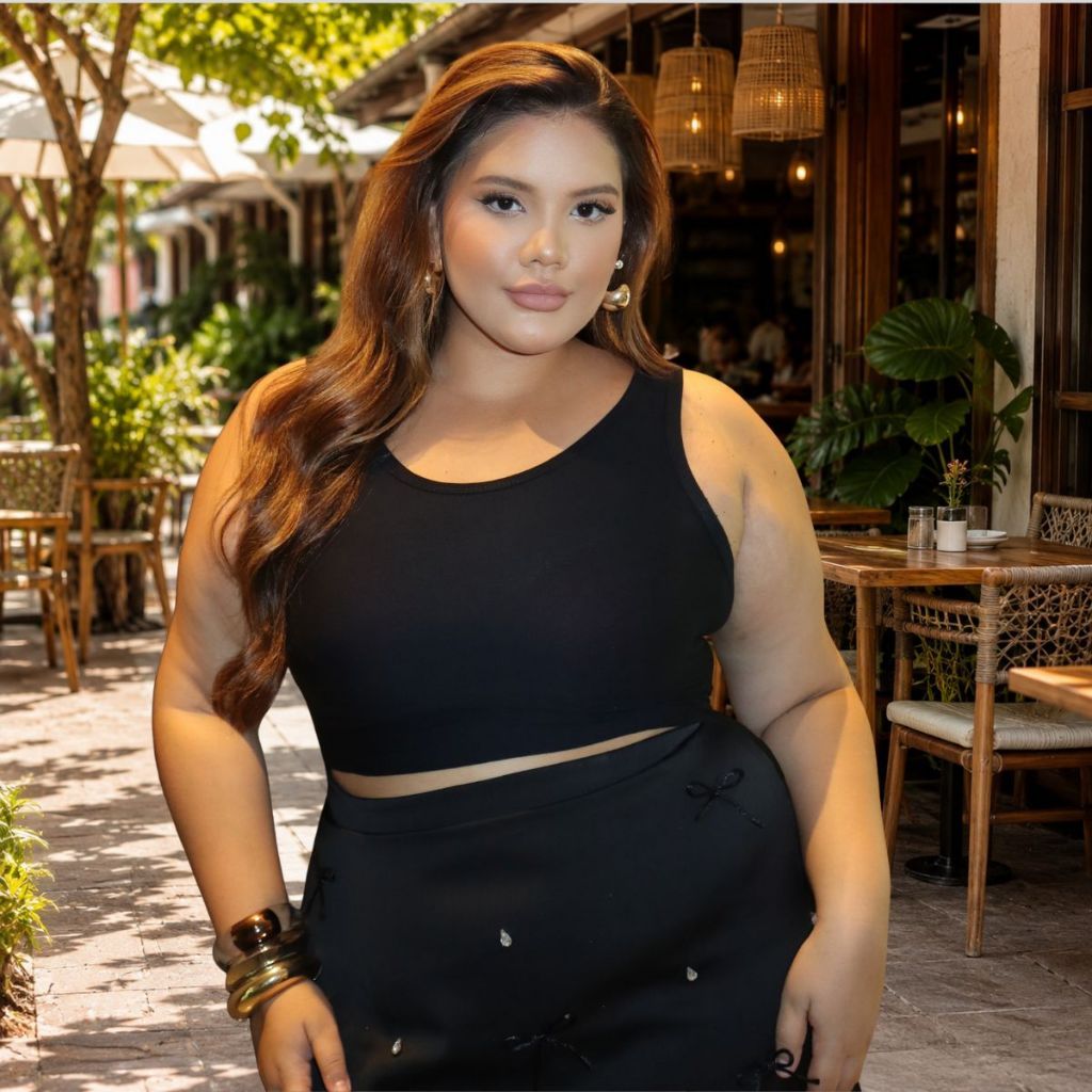 Top Regata Feminino Plus Size Academia Verão Casual Croped Elegante Versátil Tamanho Unico 40 ao 46 · foto 2