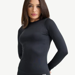 Camiseta Proteção Solar UV50+ Feminina Manga Longa Segunda Pele Arm Fitness