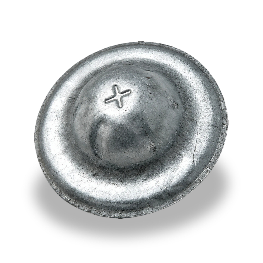Kit Protetor Cabeça Parafuso Telhas Metálicas Galvanizado Capa Vedação Anti Ferrugem e infiltração