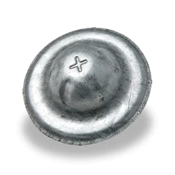 Kit Protetor Cabeça Parafuso Telhas Metálicas Galvanizado Capa Vedação Anti Ferrugem e infiltração