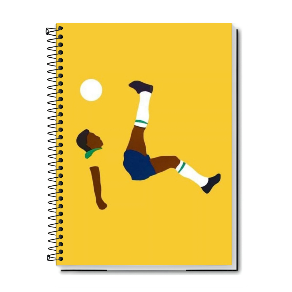 Caderno Universitário | Seleção Brasileira | Capa Dura & Espiral 1,10,15 e 20 Matérias