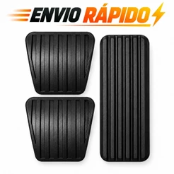 KIT Capa Pedal - Corsa Monza Celta Prisma Kadett Chevette