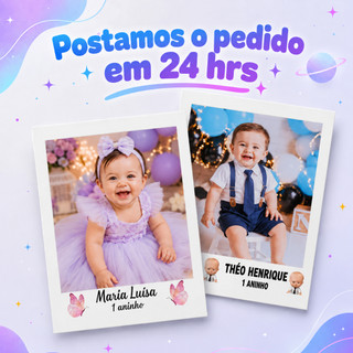 Foto Imã Geladeira Lembrancinha Personalizado 7x9cm - Envio Rápido