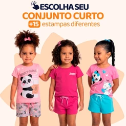 Escolha Seu Conjunto de Bebê Menina Infantil Feminino Verão Manga Curta Algodão Roupas de Bebê Menina 1 ao 10 L01