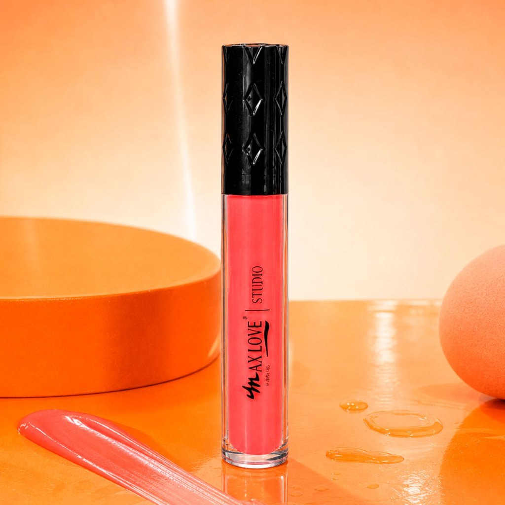 Gloss Labial Volumoso Max Love Vegano com Ácido Hialurônico
