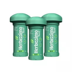 Kit Desodorante Twist Antitranspirante Neutro Herbissimo 45G (3 unidades)