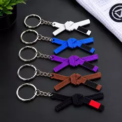 CHAVEIRO/ARTESMARCIAIS/JIU-JITSU/FAIXAS