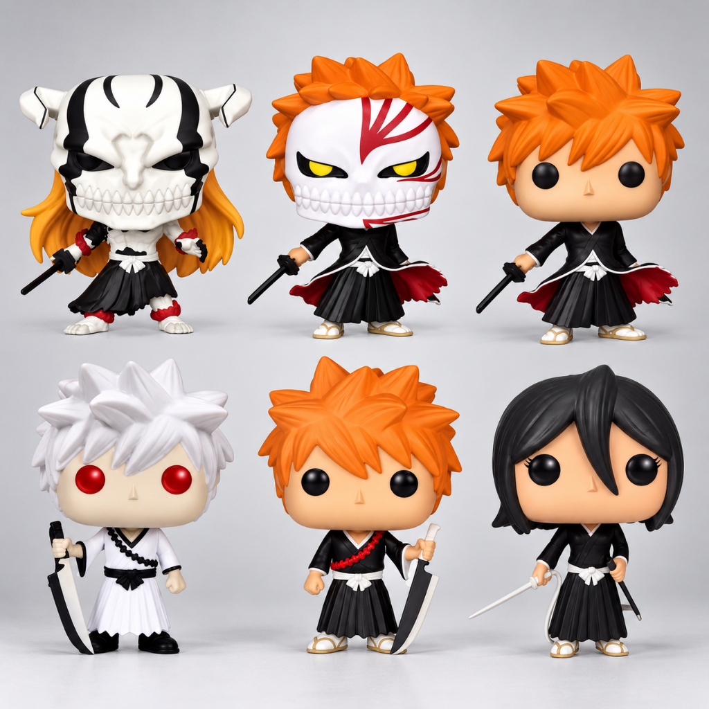 Bonecos  Action Figure Colecionáveis Bleach  - Com Caixa Personalizada