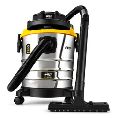 Aspirador De Pó e Água Profissional WAP GTW 25 Inox 2000W 25L 127V/220v FW010527