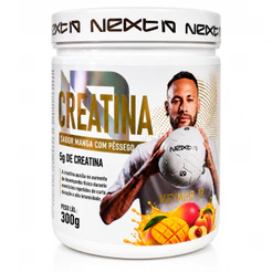 Suplemento Creatina Monohidratada 300g Manga com Pêssego Next10 Original