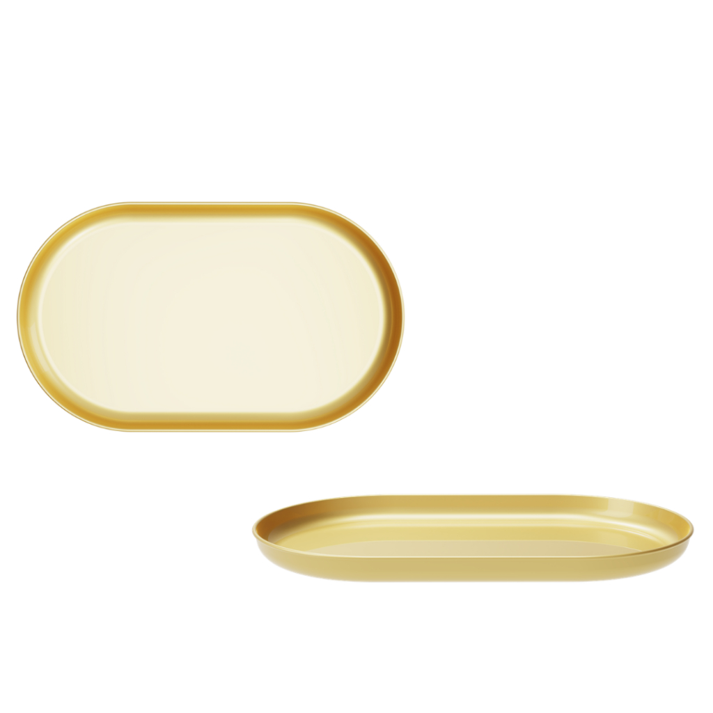 Kit com 2 Bandejas Popi 22x13 em Oferta na Shopee