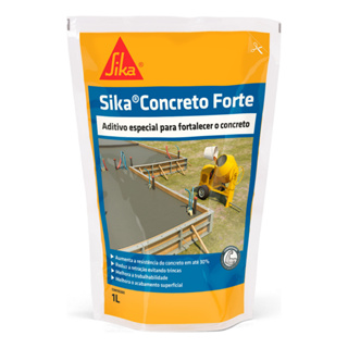 12 Sika Concreto Forte Aditivo Plastificante 1 Litro Sika em Oferta na Shopee