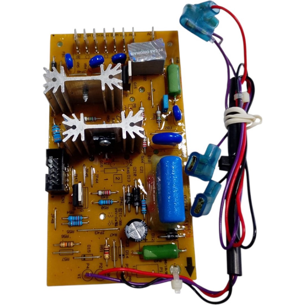 PLACA DE POTENCIA LAVADORA DE ROUPAS BRASTEMP BWC10/BWG10/BWF09/BWF08 220V - 326046012