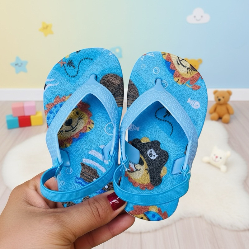Chinelo baby com elástico bebê super confortável fácil de usar menina menino ref.15