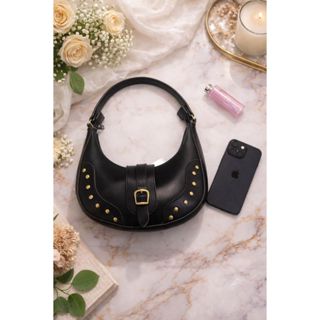 bolsa feminina pequena transversal moderna com fivela de detalhes douradas 5 cores disponivel em Oferta na Shopee