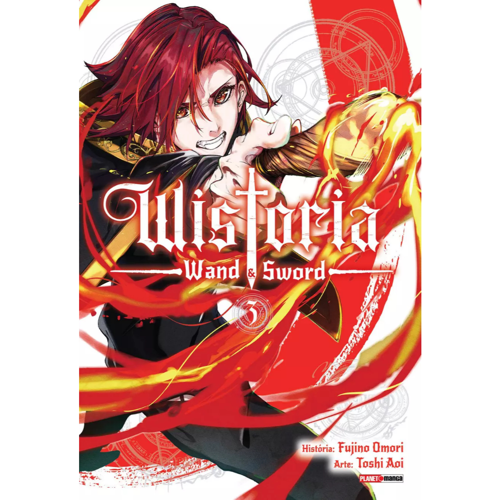 Wistoria: Wand and Sword  - Volume 3 - Editora Panini - Lacrado - Novo