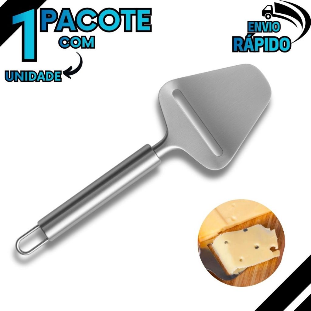Plaina Fatiador de Queijo Manual 1 Unidade em Oferta na Shopee