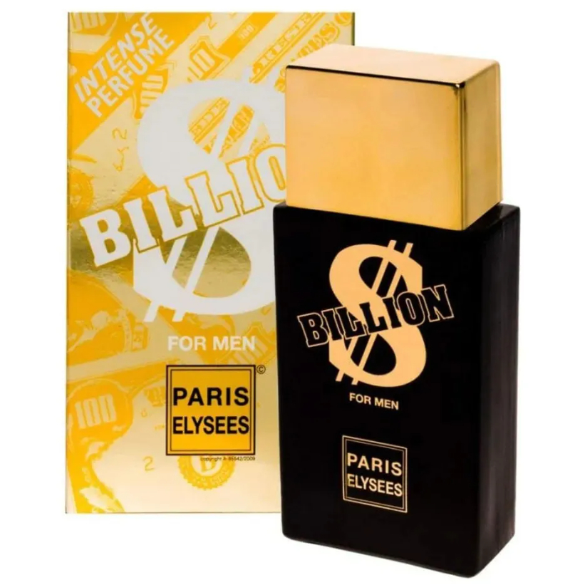 Billion Paris Elysees Edt - Perfume Masculino 100ml
