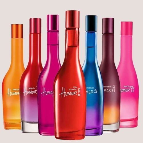 Humor Natura: Meu Primeiro, Próprio, Beijo, Curtidas, Química, Neon 75ml