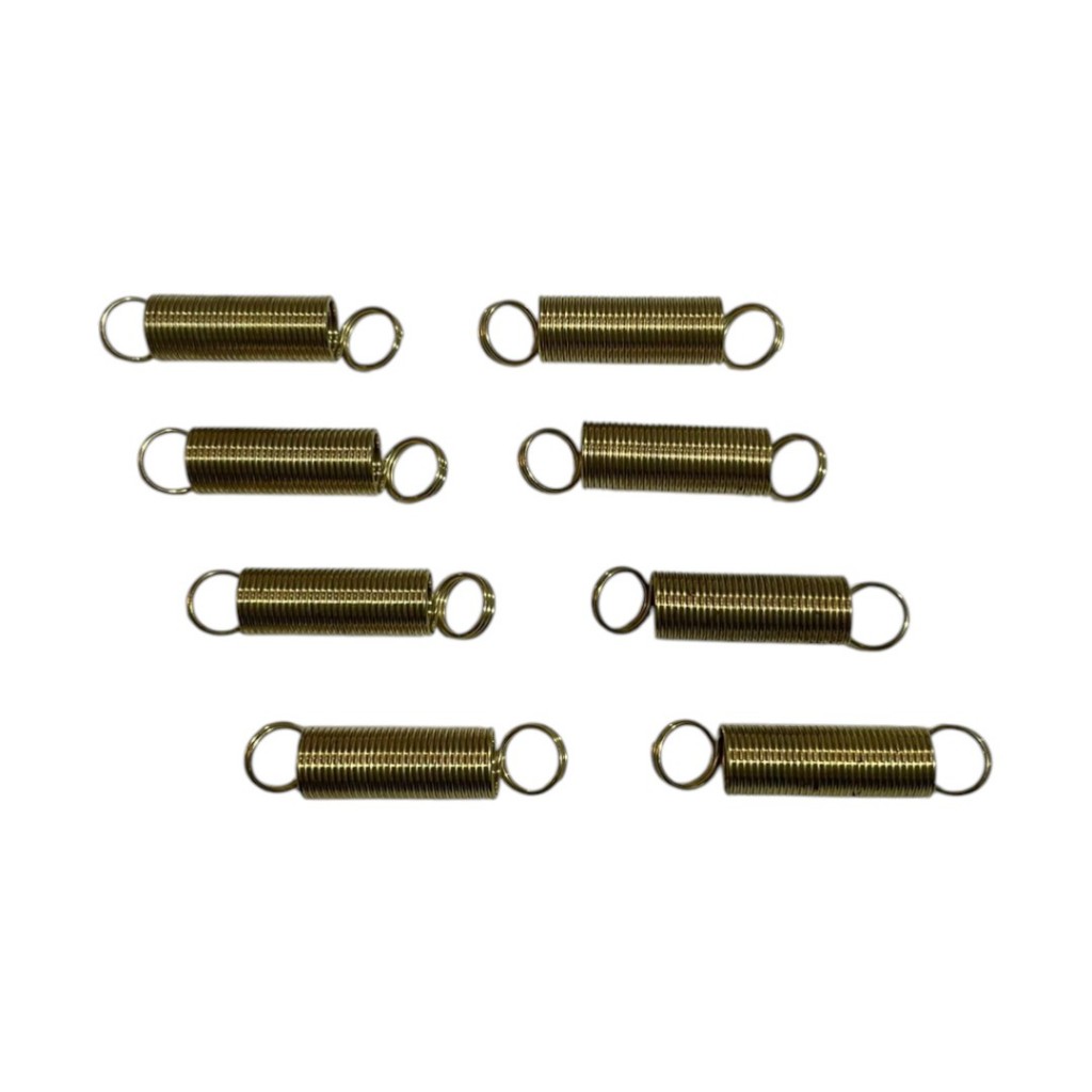 Detalhes do Kit Chave T 10mm Longa 48cm Agitador + 8 Molas da Vara de Suspensão