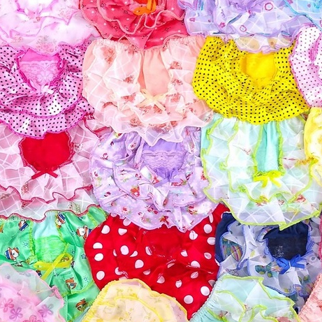 Kit 10 Calcinhas Bunda Rica Infantil Bebe em Oferta na Shopee