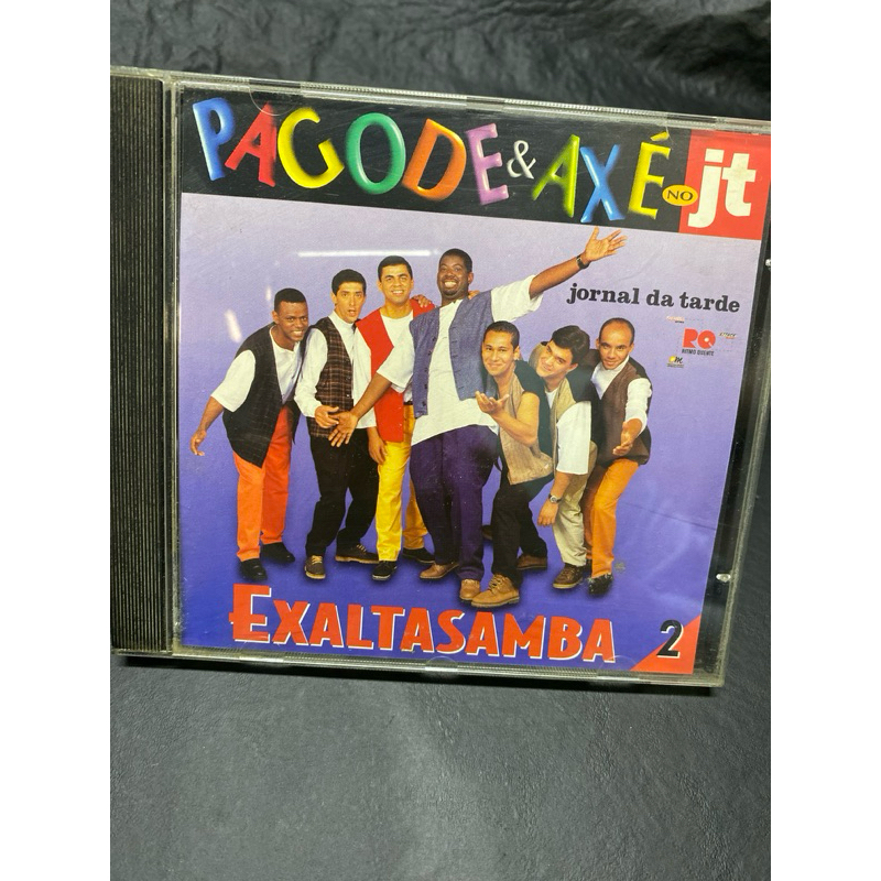 CD: Pagode & Axé no JT: Exaltasamba