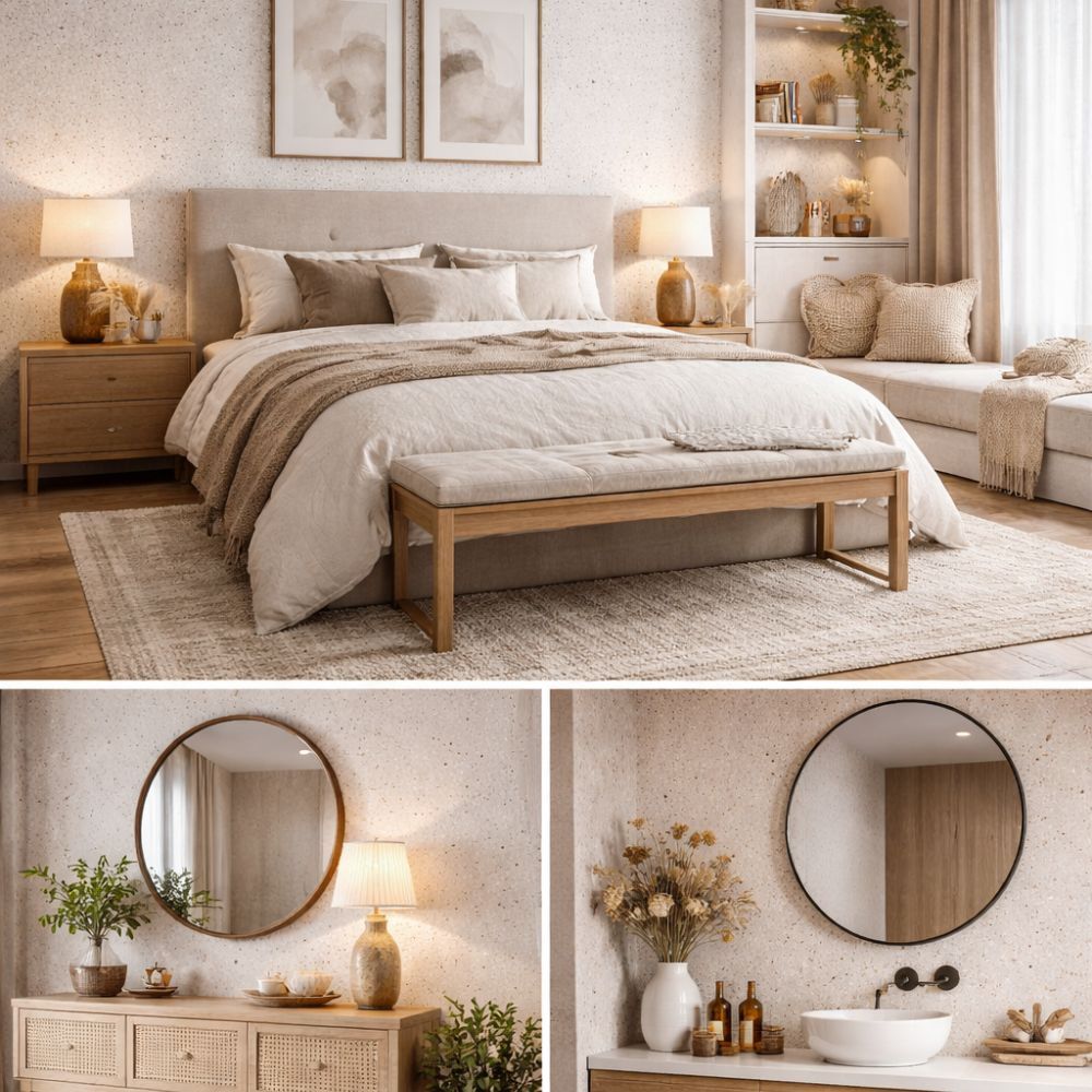 Revestimento Autoadesivo Linho Soft Rolo com 45cm2m