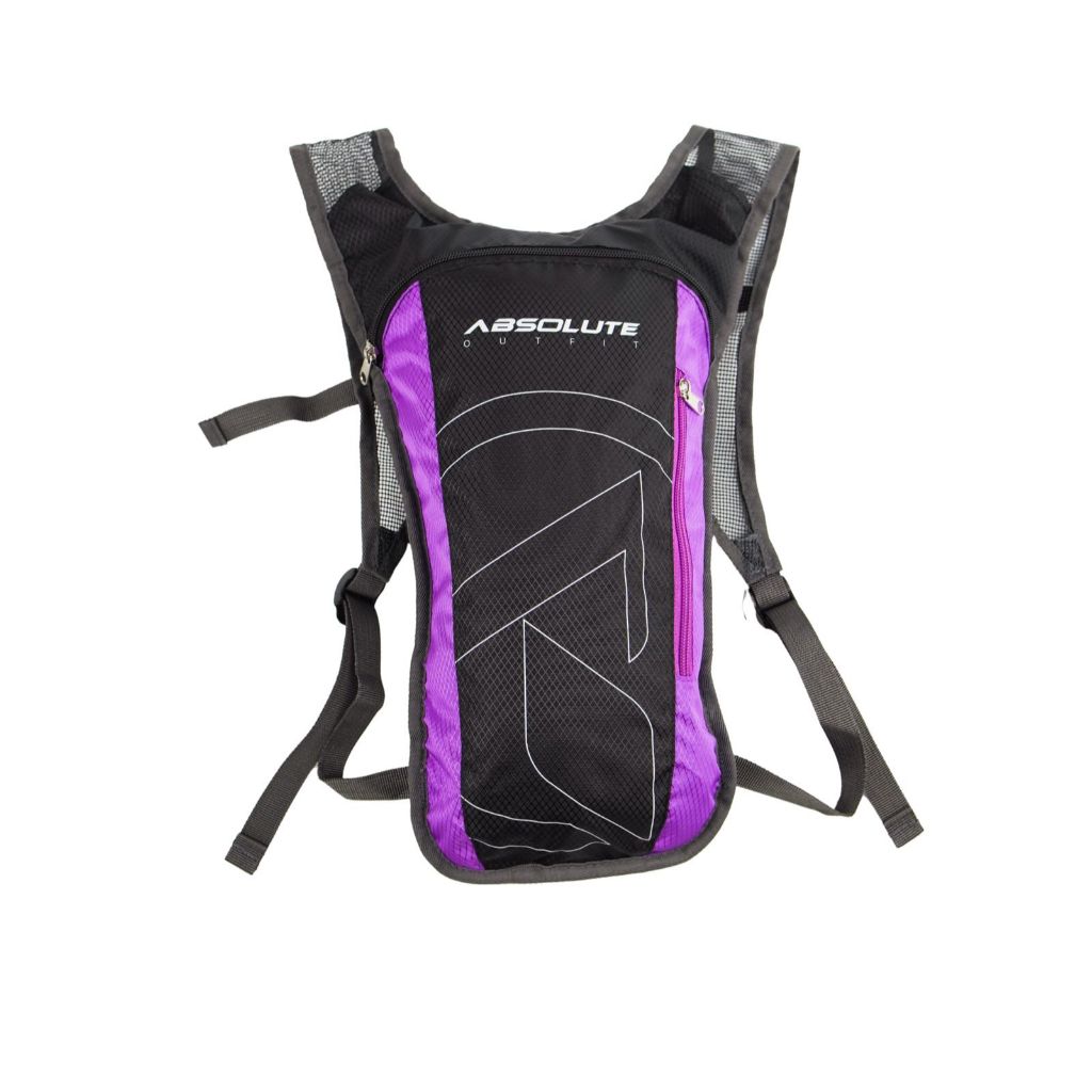 Mochila Hidratação Absolute Outfit 2l Mangueira Bike Camelback Ciclismo Corrida Bike Mtb