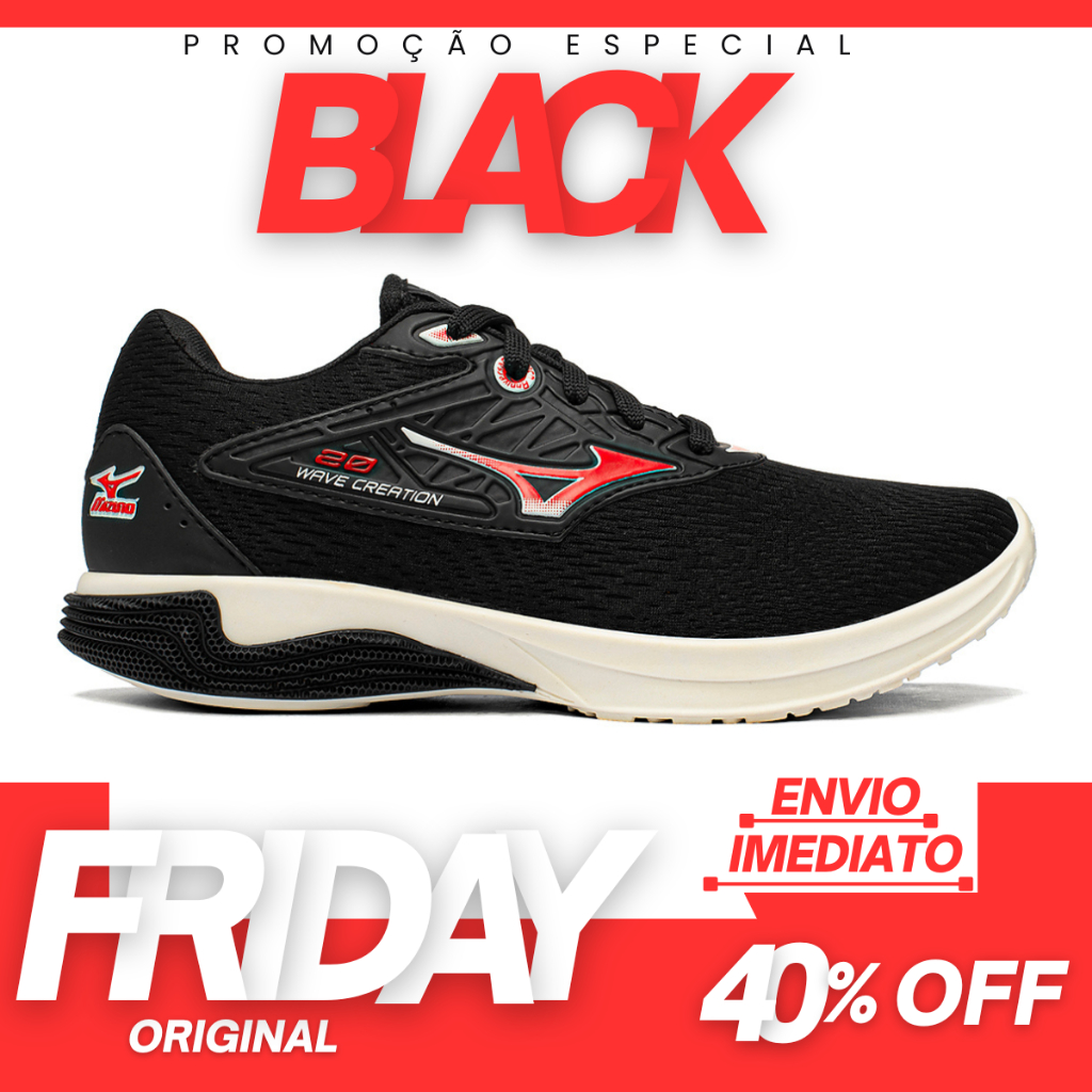 Tênis masculino academia caminhada treino MIZUNSHOES Dia a Dia Treino 34 ao 43 PROMOÇÃO