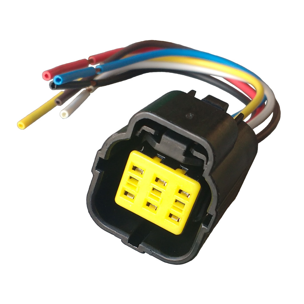 Conector Chicote Plug P/ Pressostato Ar Condicionado Palio Siena Uno Strada
