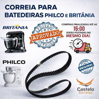 Correia p/ Batedeira Planetaria em Oferta na Shopee