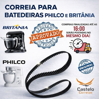 Correia p/ Batedeira Planetaria