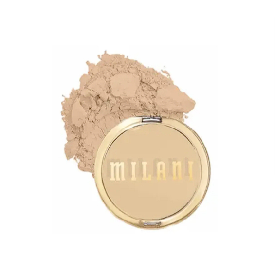 Pó Compacto Milani Conceal + Perfect 12,3g – Cobertura Média e Acabamento Matte
