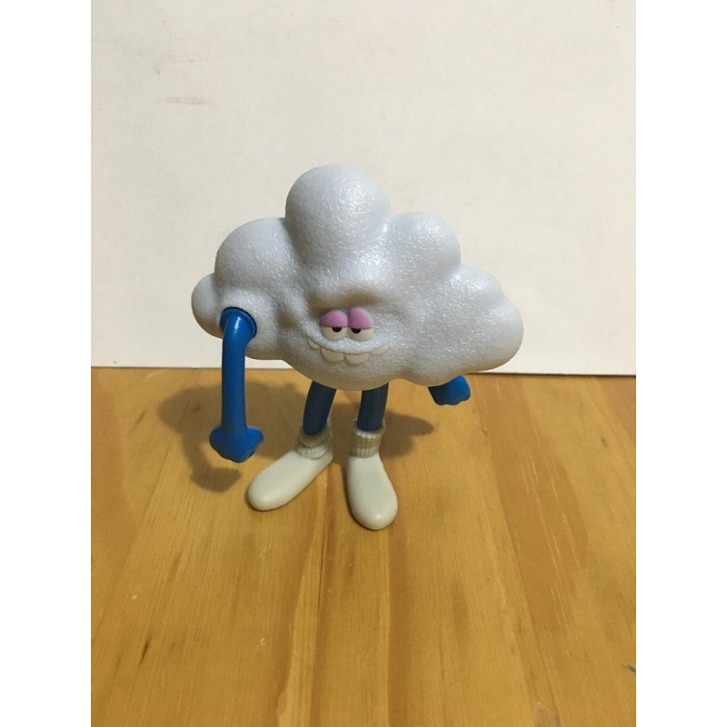 Boneco Nuvem Trolls coleção McDonald’s
