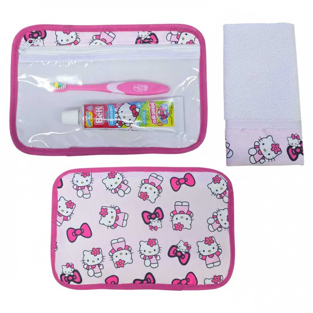 Porta Escova De Dentes, Grátis Uma Toalhinha!!! em Oferta na Shopee