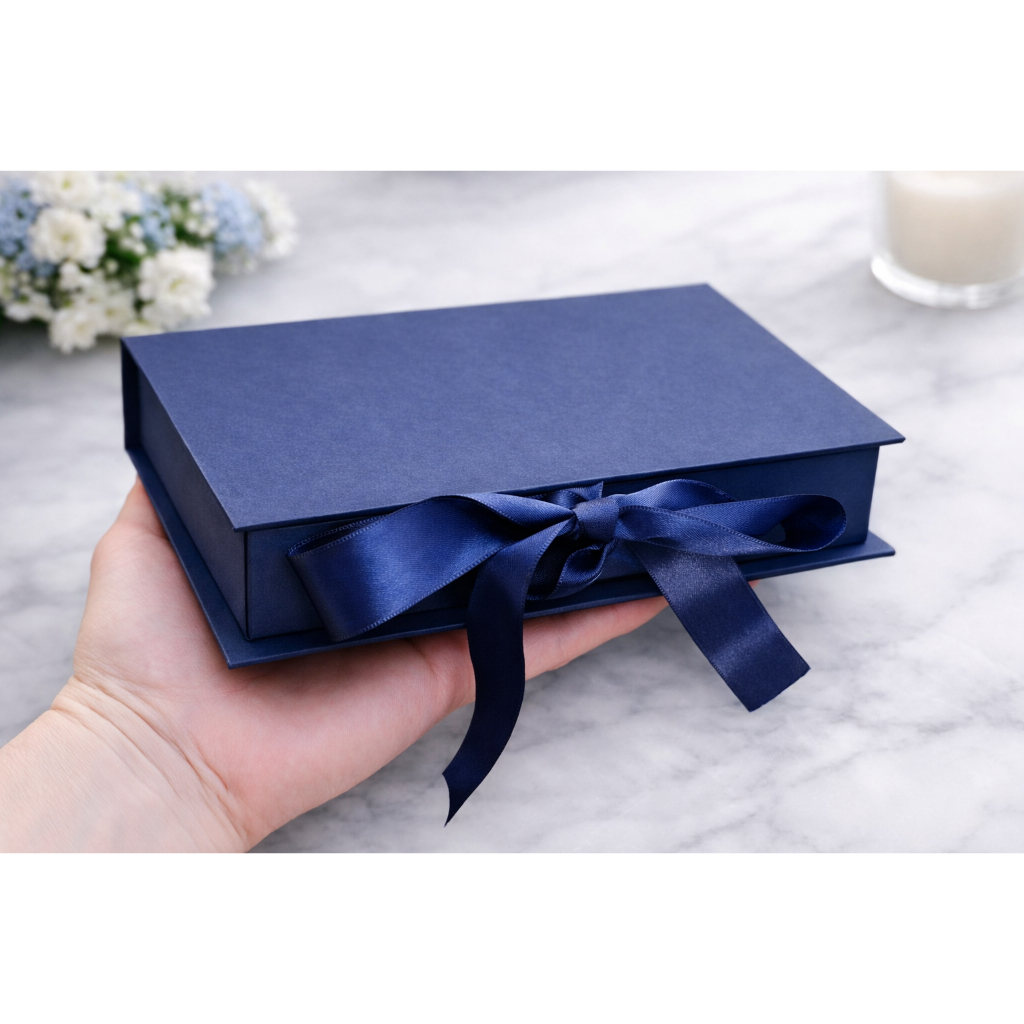 Caixa Cartonada para Fotos 10x15cm | Caixa Rígida Luxo para Presente, Fotógrafos e Lembranças em Oferta na Shopee