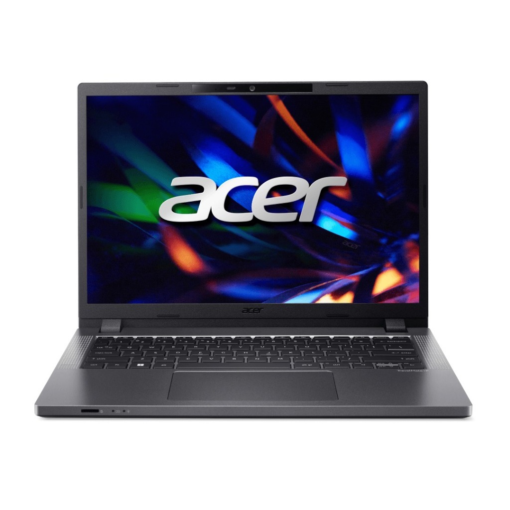 Notebook Acer TravelMate, Intel Core i5-1335U, 14" 8GB RAM, SSD 512GB, Windows 11 Pro TMP214-55-59VU Preto