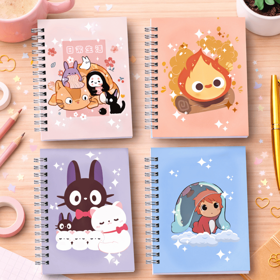 Sketchbook Studio Ghibli Caderno de Desenho Aquarela Capa Dura A5 90g 180g 240g Coleção em Oferta na Shopee