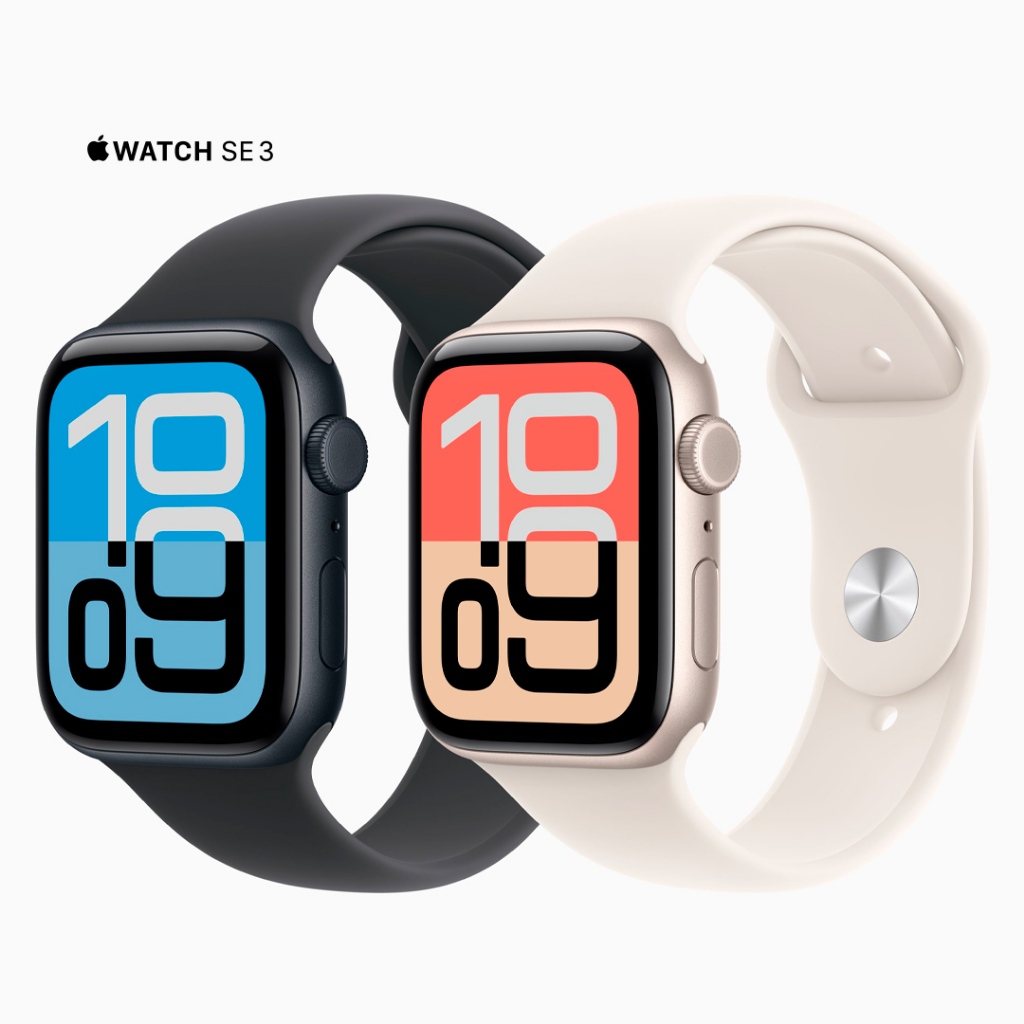 Relógio Apple Watch Series SE 3 GPS 40mm 44mm Alumínio Esportiva com Garantia …