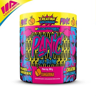 Pré treino Panic Adaptogen 300g em Oferta na Shopee