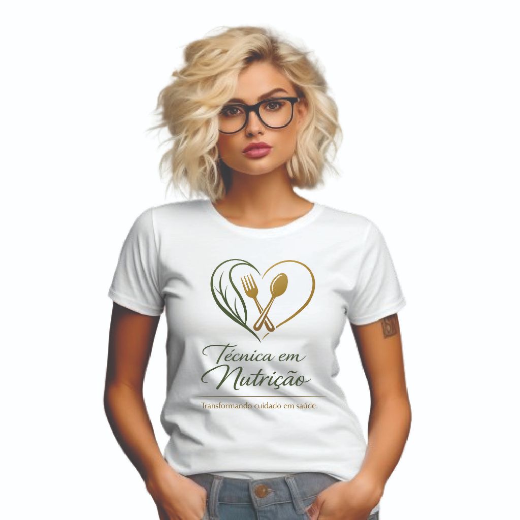 Camiseta Nutrição, Técnica em nutrição