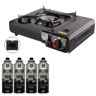 Fogareiro Fogão 1 Boca Portátil Camping Frontie Flex BAK em Oferta na Shopee