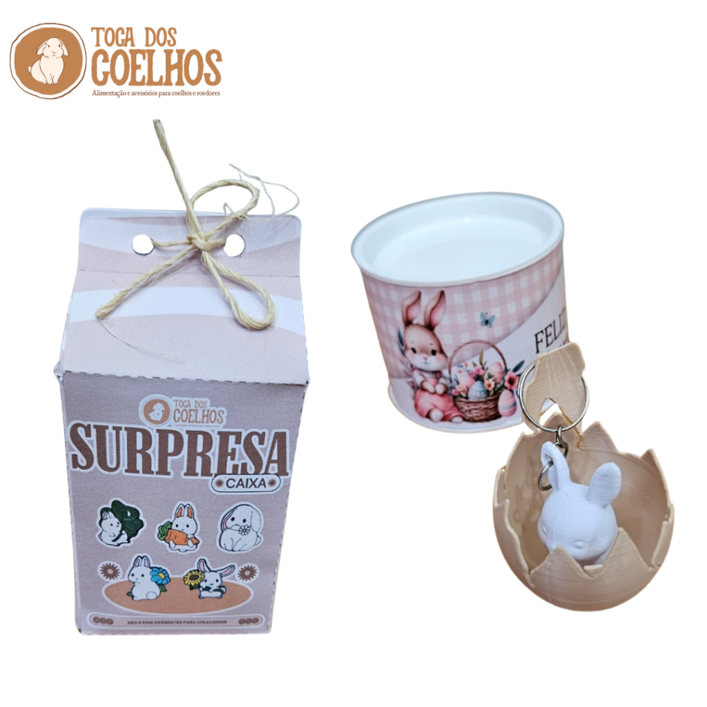 COMBO: Tubolata Surpresa + Caixa Surpresa