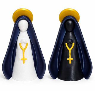 Escultura Nossa Senhora Decorativa 15cm