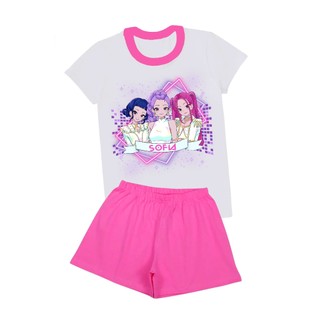 Pijama K-Pop, pijama pesonalizado, presente menina, pijama com nome