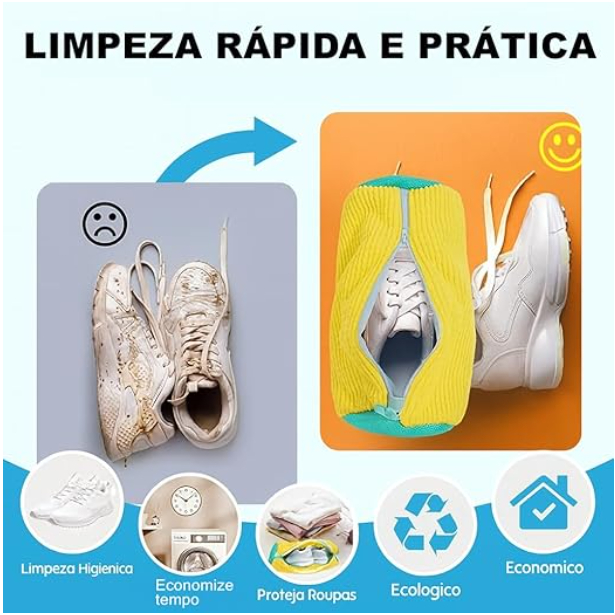 Saco para Lavar Tênis / Bolsa para Lavar Tenis na Maquina