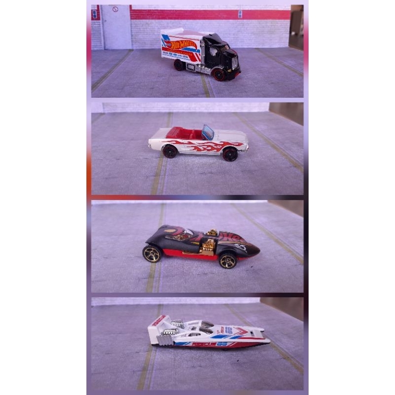 Hot Wheels loose variados