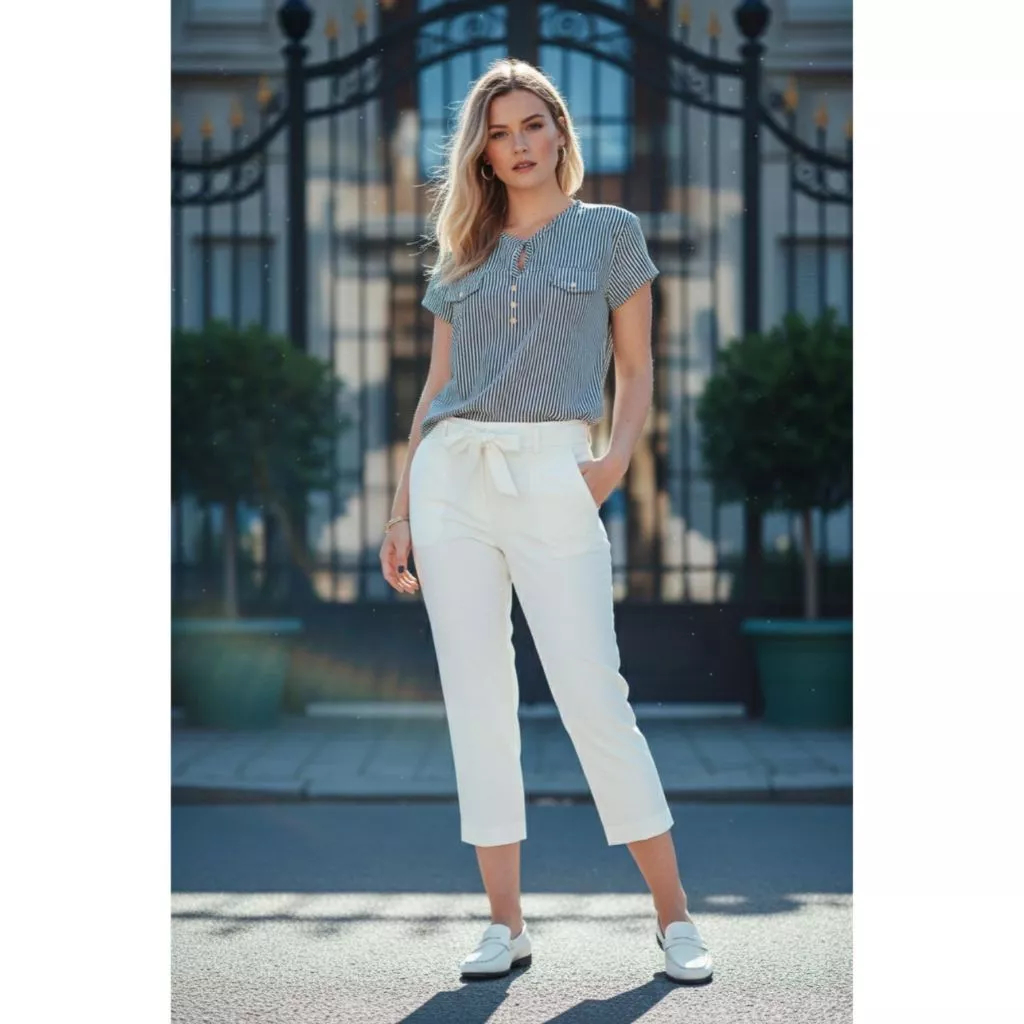 Blusa Feminina Camisa Social Viscolinho Elegante Confortável Festa Passeio Trabalho Manga curta